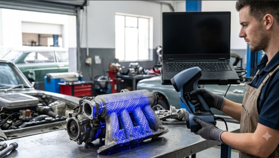 Can you reverse engineer a car part?