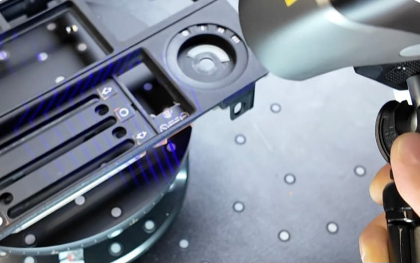 Can you reverse engineer plastic parts?