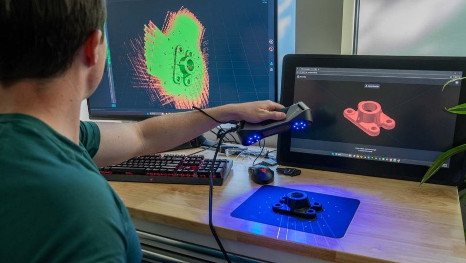 What is scan to CAD?