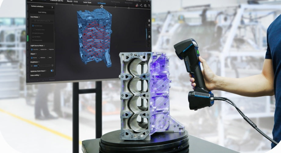 3D scanning services in South Africa