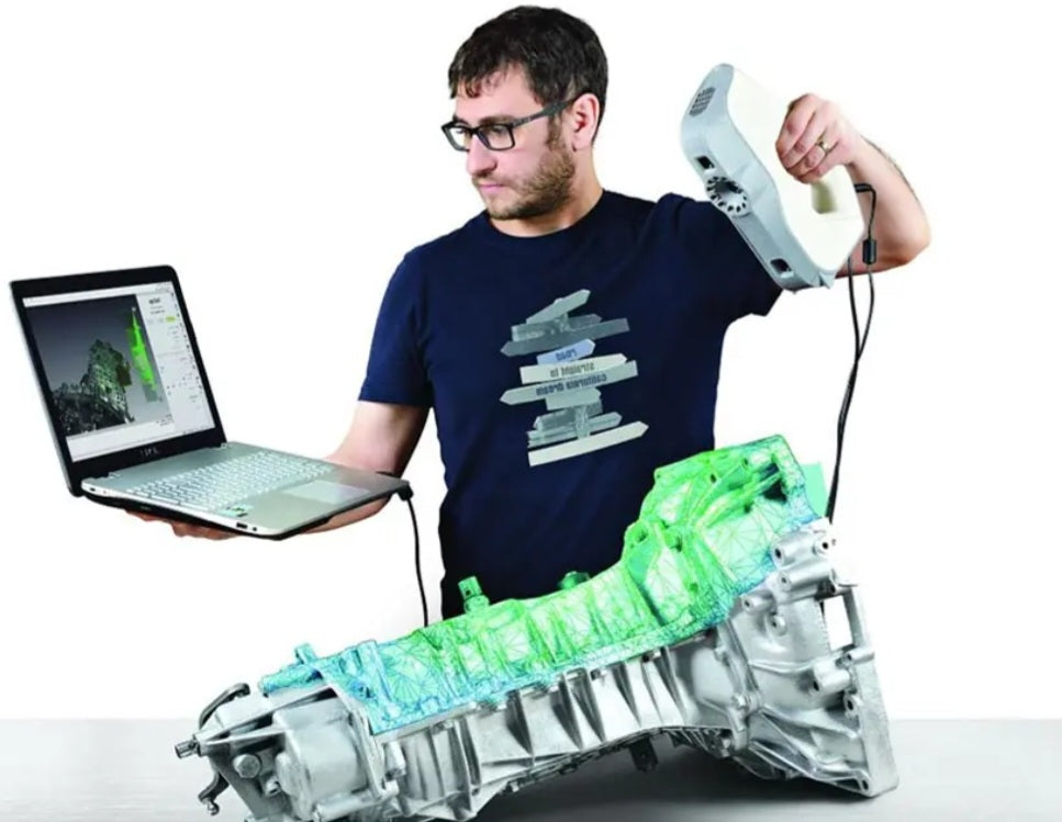 3D scanning services in Johannesburg