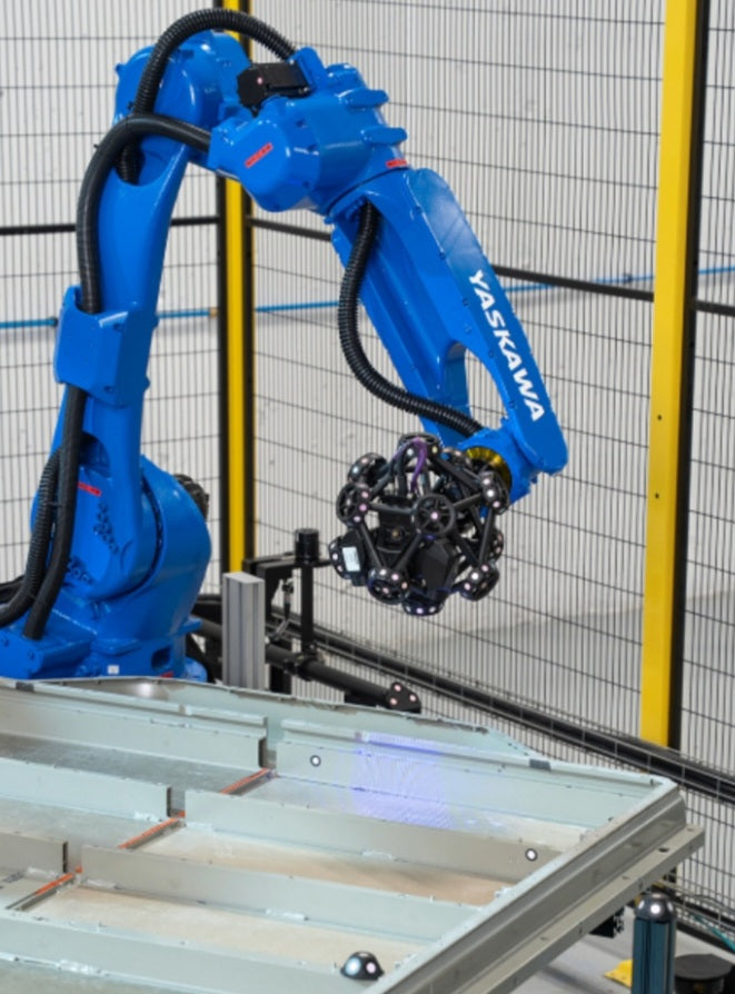 Industrial 3D scanning services