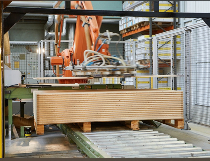 Large object 3D scanning