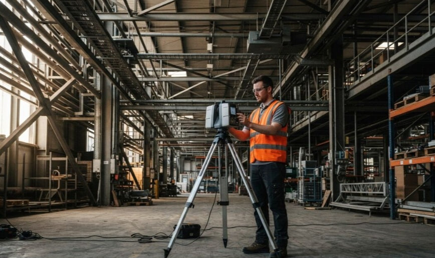 On-site 3D scanning