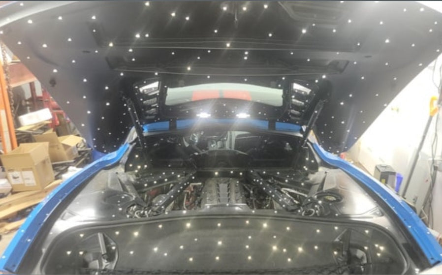 Can you scan an engine bay?