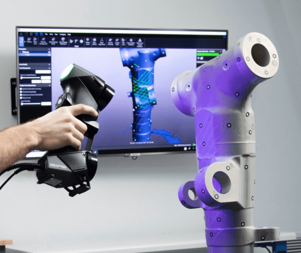 3D scanning for CNC machining