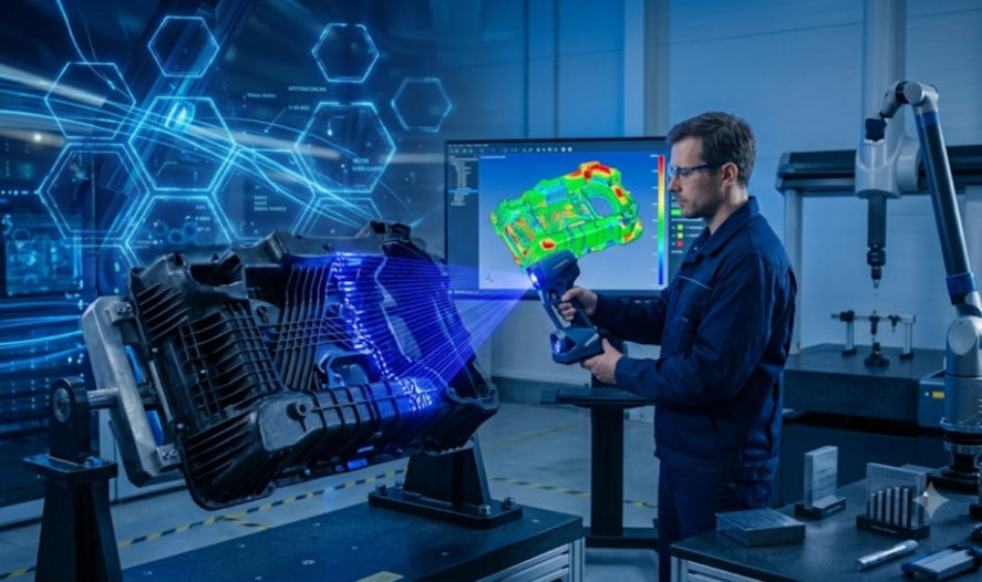 3D Scanning for injection moulding