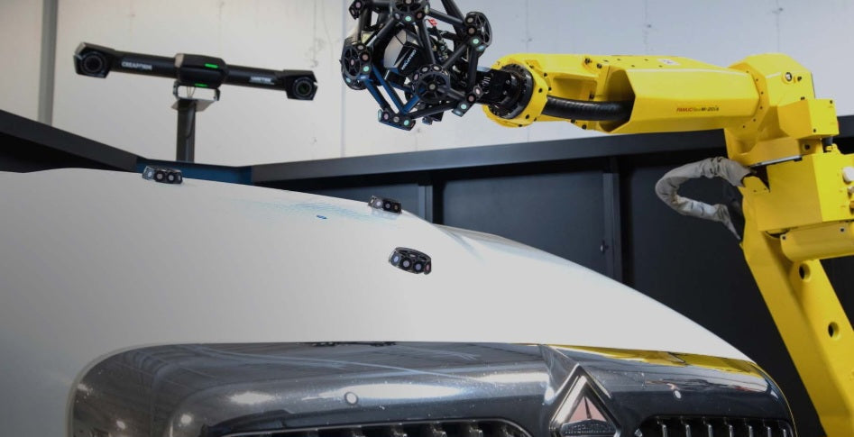 3D Scanning for production