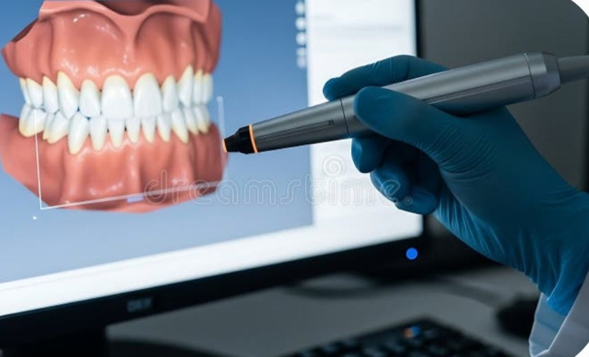 Dental 3D scanning