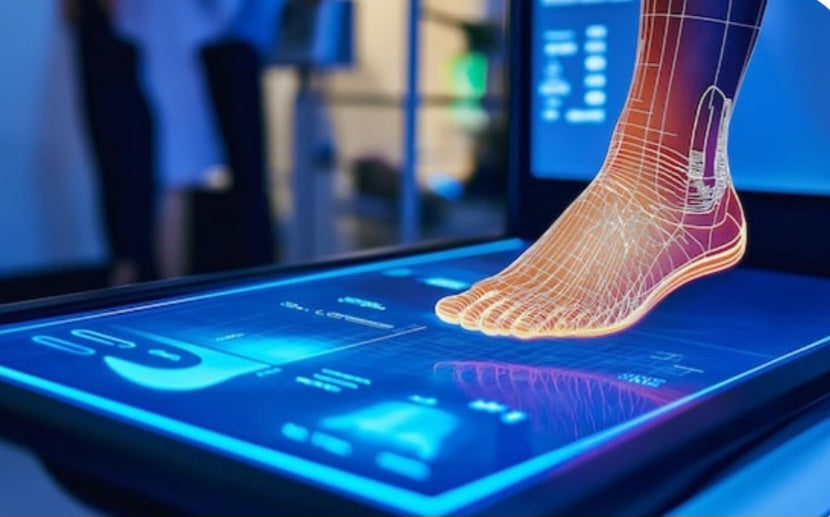 Foot 3D scanning