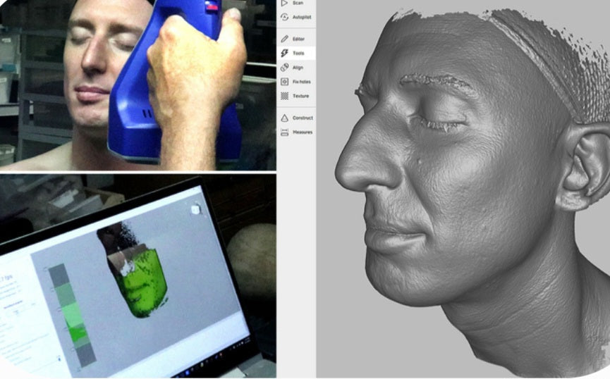 Face 3D scanning