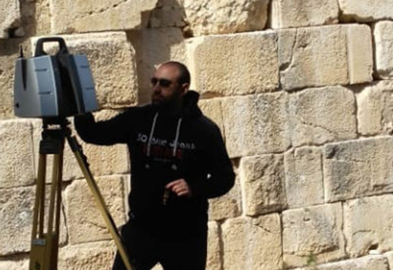 Heritage preservation using 3D scanning