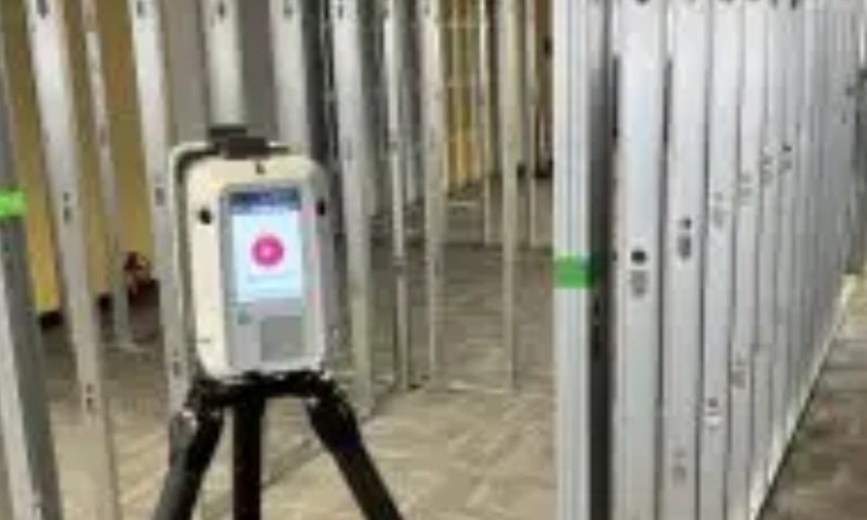 Building 3D scanning