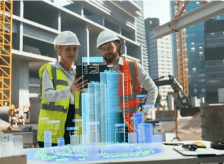 Construction site scanning