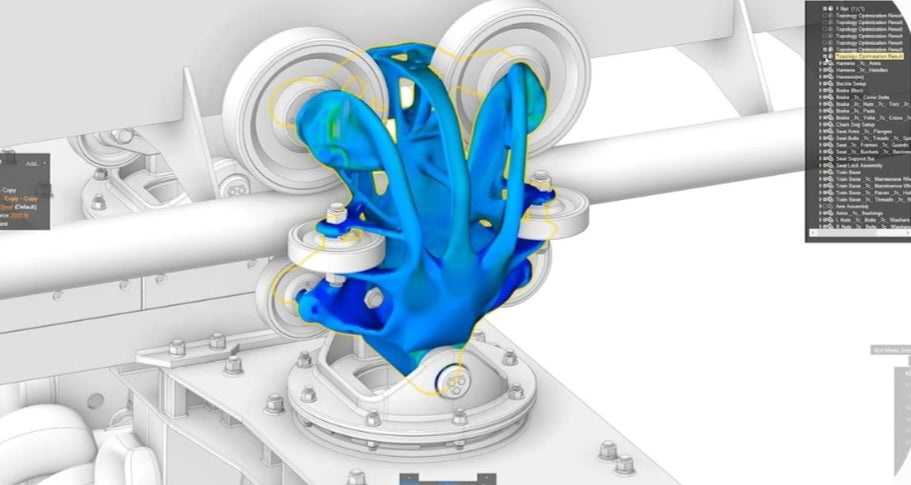 Product redesign using 3D scanning