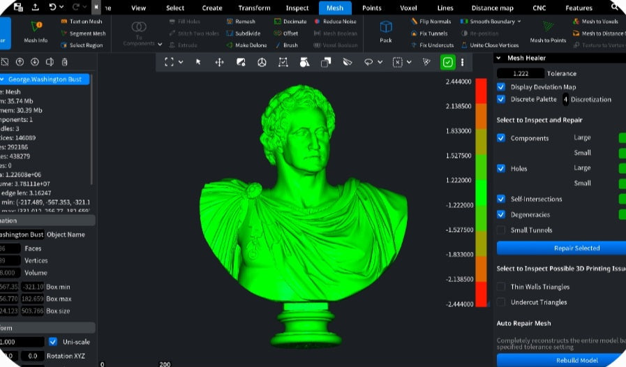 Can you 3d print from a scan