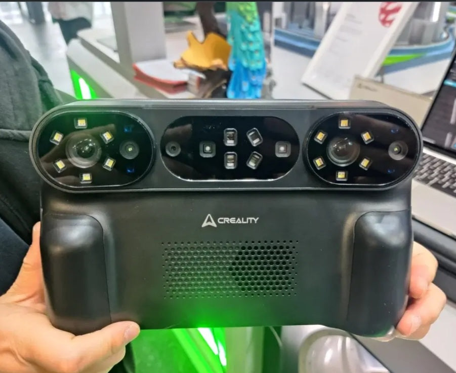 Creality scanner comparison