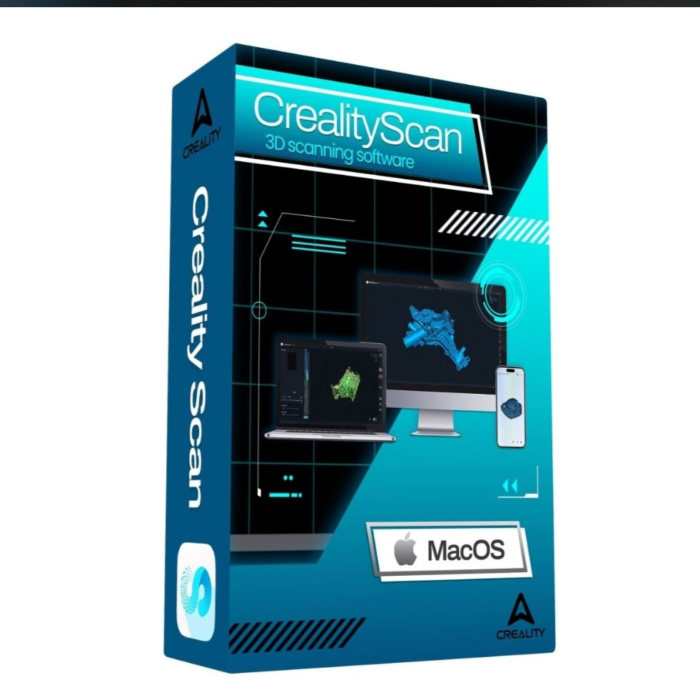 Best Creality scanner for reverse engineering
