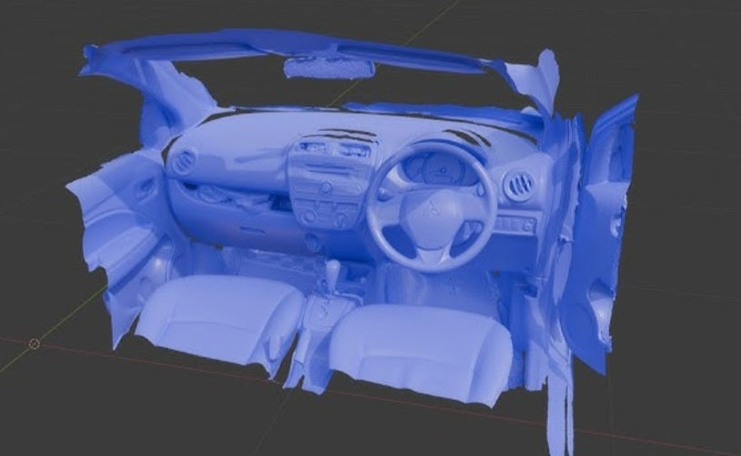 Best Creality scanner for automotive parts