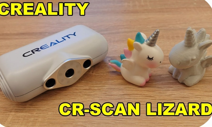 Best Creality scanner for small objects