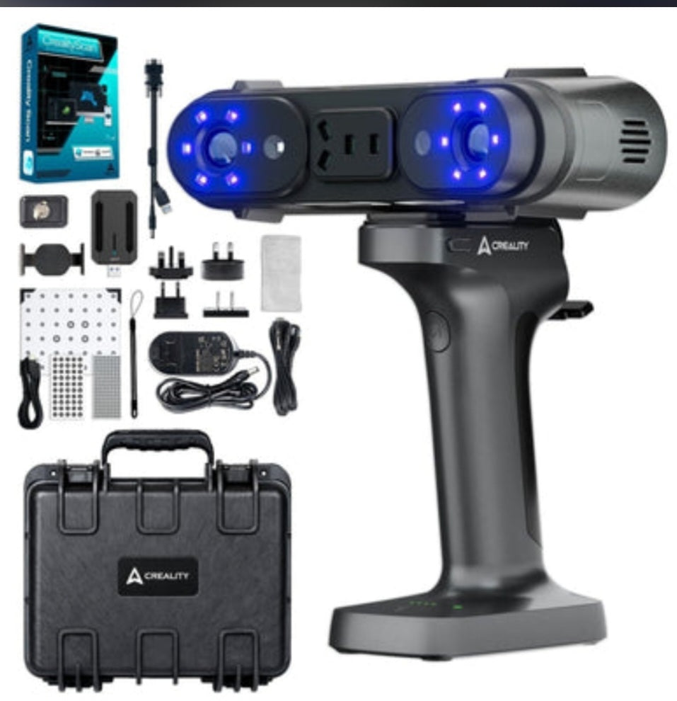 Best Creality scanner for large objects