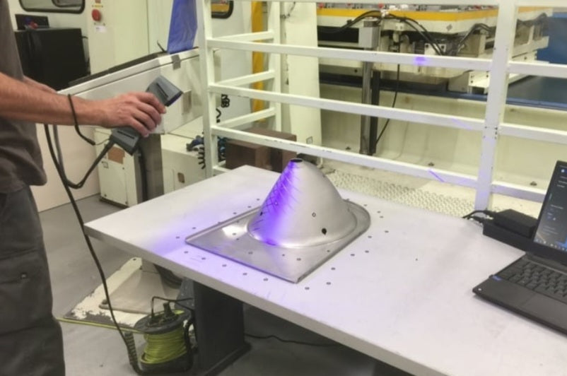 Best industrial 3D scanner