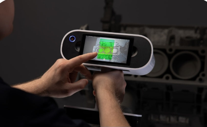 Best handheld 3D scanner in South Africa