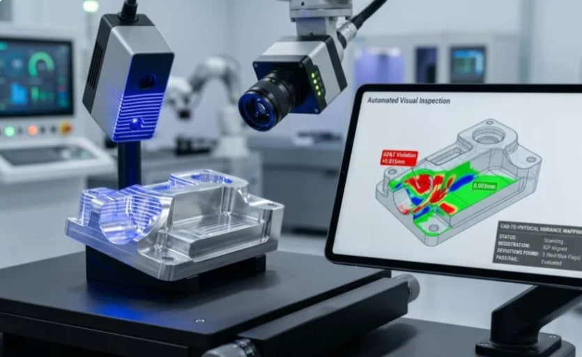 Best 3D scanner for quality control