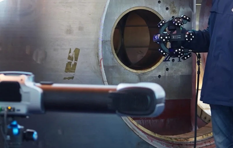 Aerospace 3D scanning services for precision component inspection