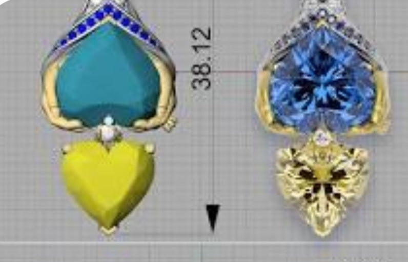 Jewellery 3D scanning services for detailed digital models
