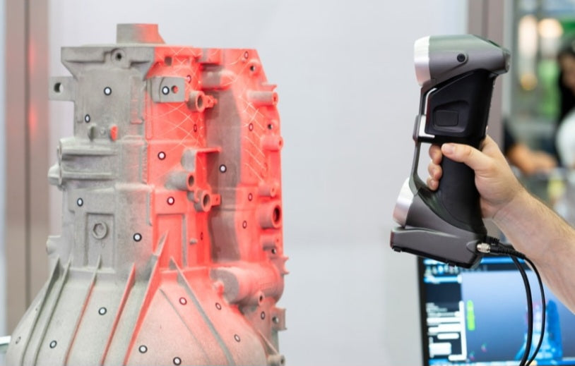 3D scanning accelerating product development from part capture to CAD
