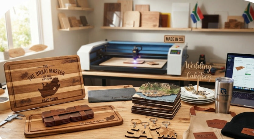 What can you make and sell with a Laser Engraver in South Africa?