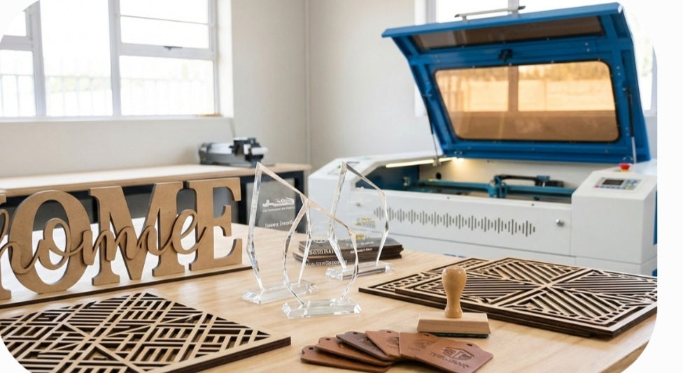 How to start a Laser Engraving business from home in South Africa?