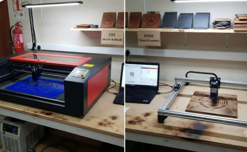 Diode vs CO2 Laser Engraver: Which one should you buy?