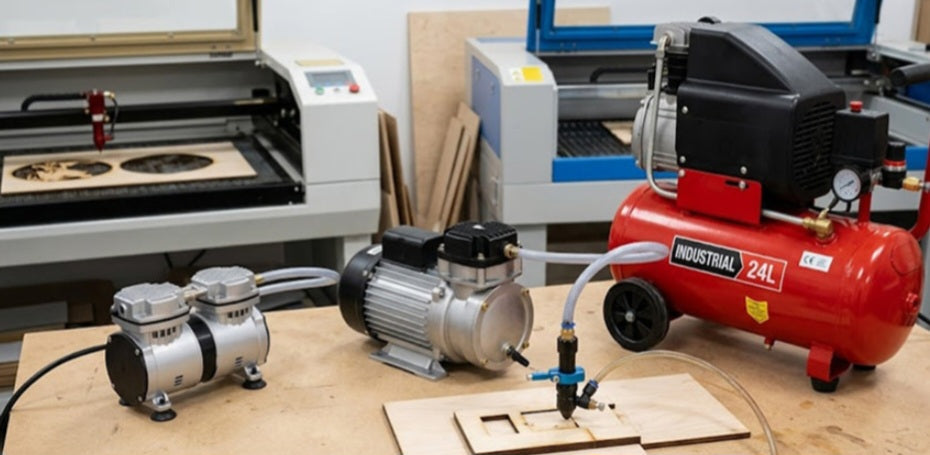 What is Air Assist and do you need it for Laser Cutting?