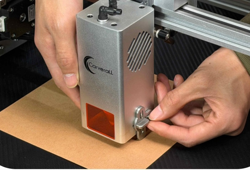 How to focus a Diode Laser Engraver correctly