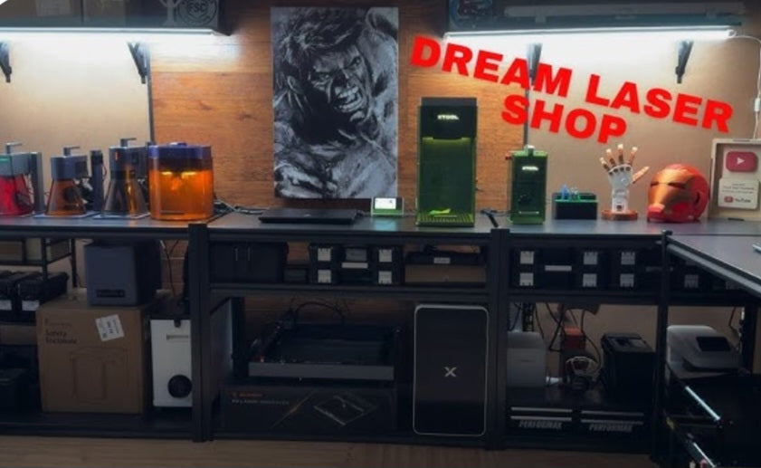 Best Laser Engraver for starting a small business