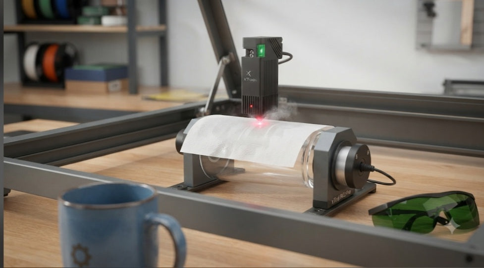Laser Engraving Glass: A Beginner’s Guide