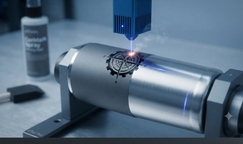Can a Diode Laser Engrave Stainless Steel?