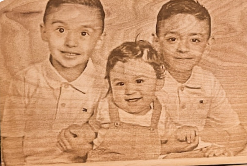 How to create better Photo Engravings on Wood?