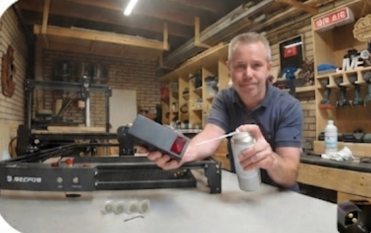 How often should you clean a Laser Engraver?