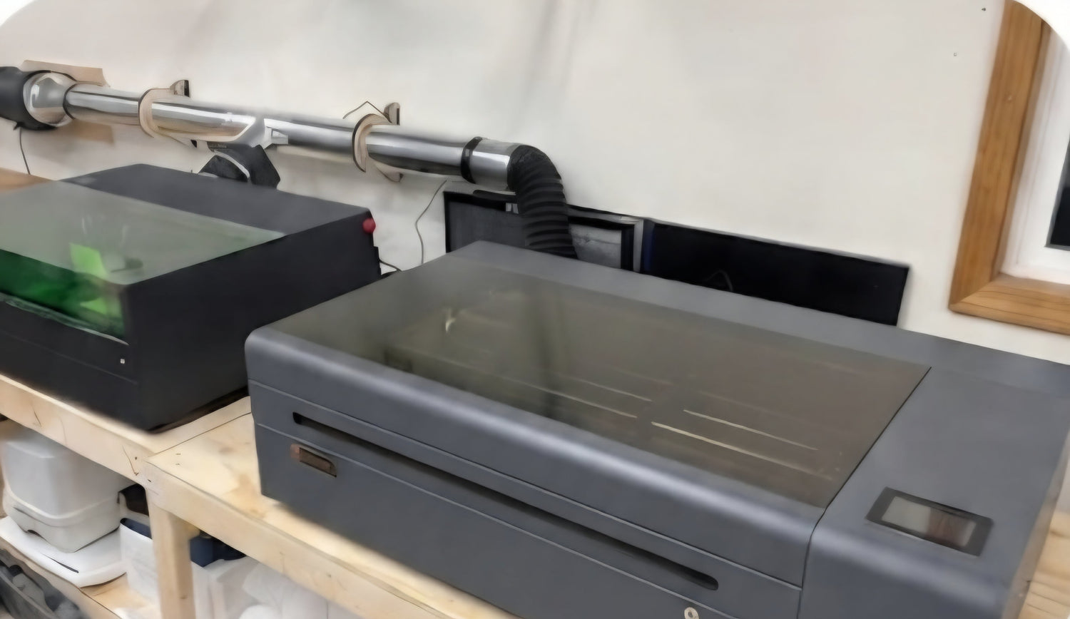 Laser Engraver Ventilation and Fume Extraction Guide