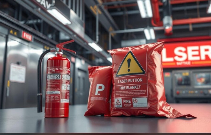 How to Reduce Risk of Fire while Laser Engraving?