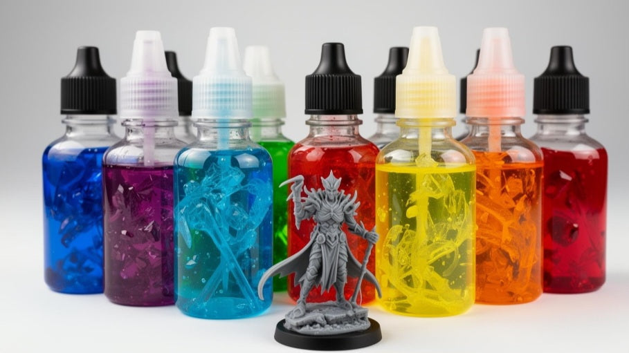 What type of 3D Printing Resin should you Buy?