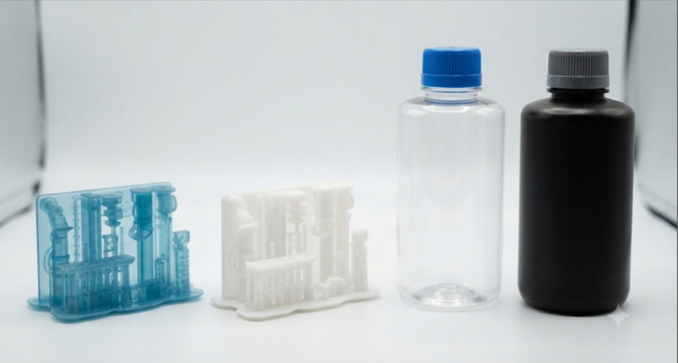 Standard Resin vs ABS-Like Resin