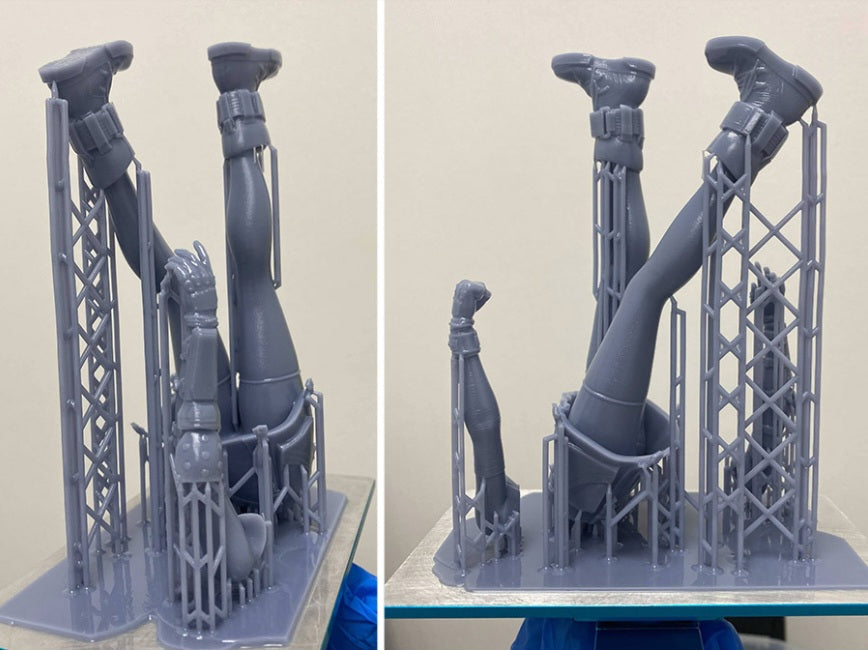 How to Position Resin Models for Better Print Quality
