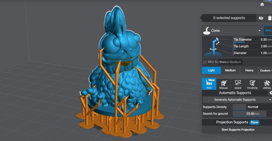 When should you Hollow a Resin 3D Print?