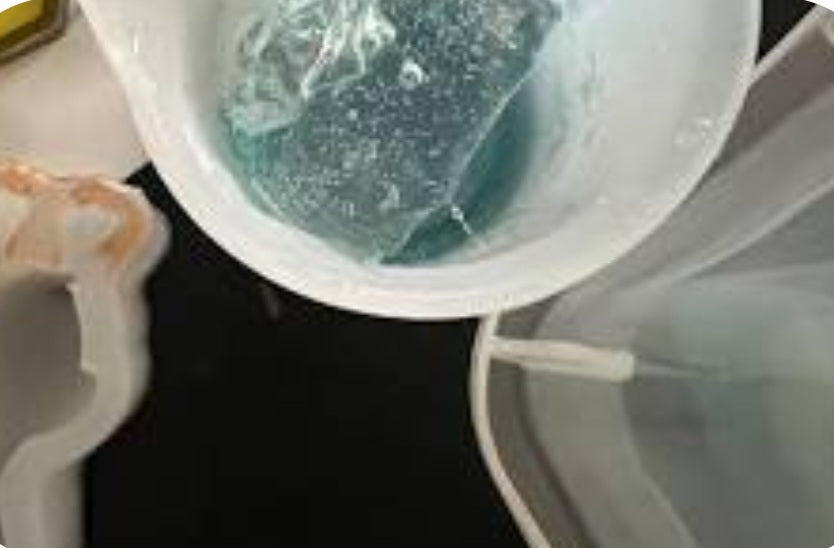 How to Dispose of Used Resin and Cleaning Liquid