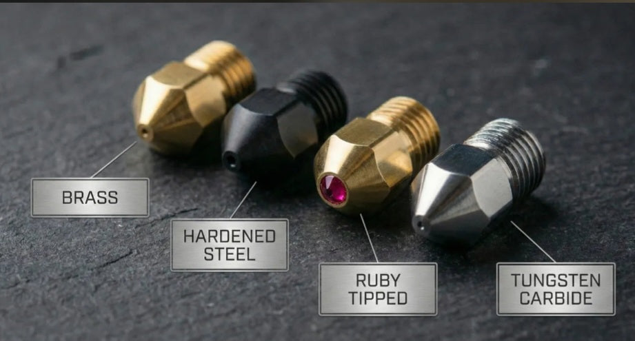 How to Choose the Right Nozzle size for your 3D Printing