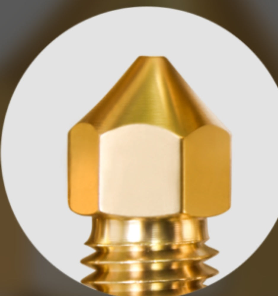 Brass vs hardened Steel 3D Printer Nozzles